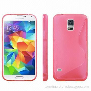 TPU Case for Samsung Galaxy S5, Available in Various Colors